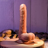 Peek A Boo Vibrating Dildo